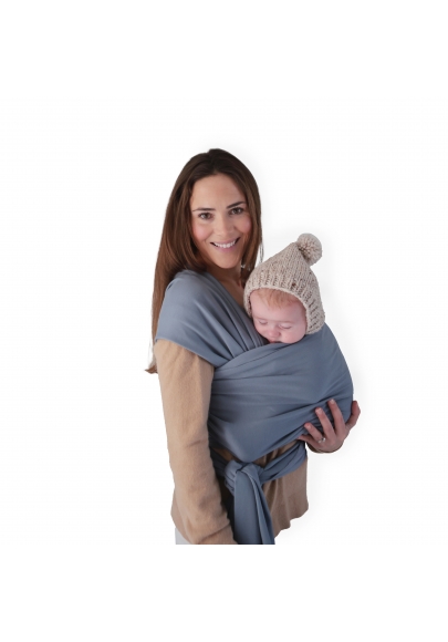 Baby Carrier Wrap Blue