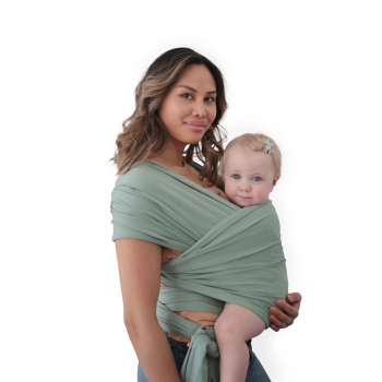 Baby Carrier Wrap Green