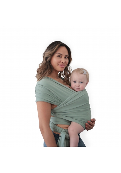 Baby Carrier Wrap Green