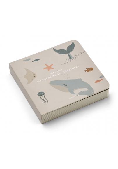 Bertie Sea Creatures Baby Book