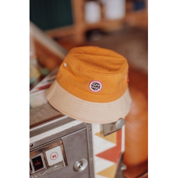 Mini Orange Bucket Hat