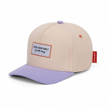 Mini Lavender Cap