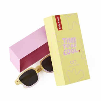 Mini Lili Yellow/Pink Sunglasses