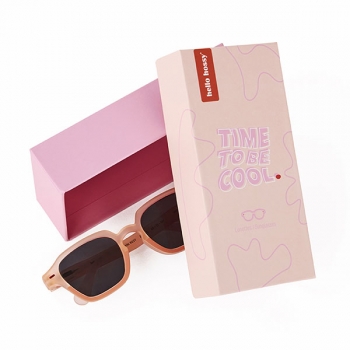 Mini Rosy Peach/Pink Sunglasses