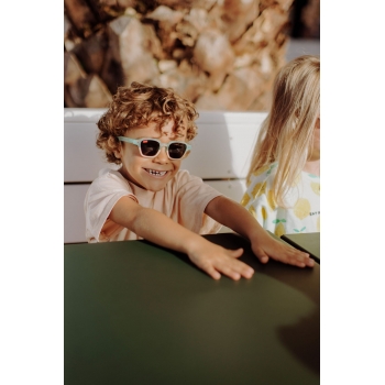 Mini Jerry Blue/Sandy Sunglasses