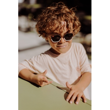Mini Jimmy Brown/Sandy Sunglasses