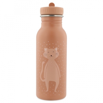 Mrs Cat Big Water Bottle