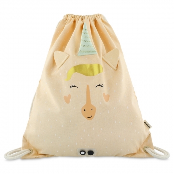 Mrs Unicorn String Bag
