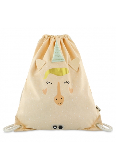 Mrs Unicorn String Bag