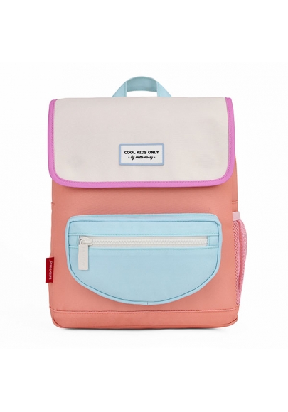 Mini Peach Backpack