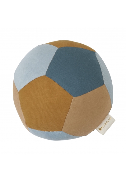 Blue Fabric Ball