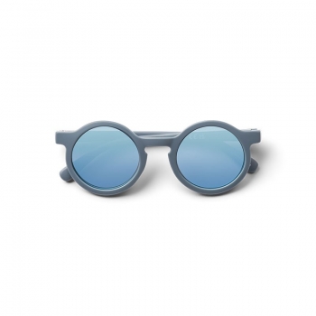 Darla Mirror Sunglasses Whale Blue