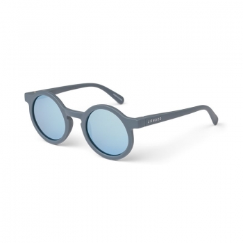 Darla Mirror Sunglasses Whale Blue