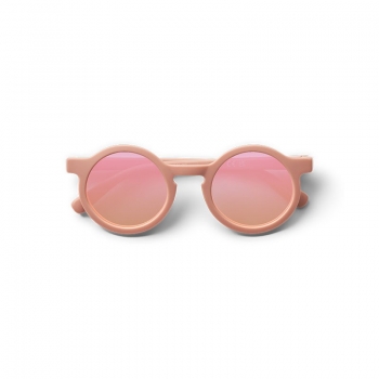 Darla Mirror Sunglasses Tuscany Rose
