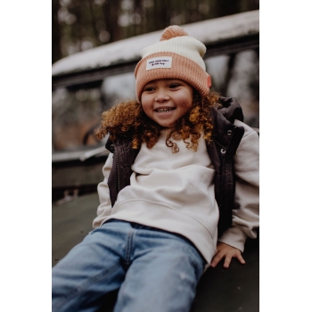 Color Block Ballet Winter Hat