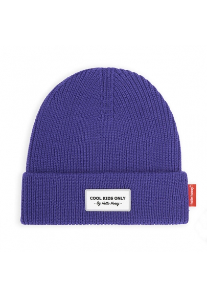 Pop Purple Winter Hat