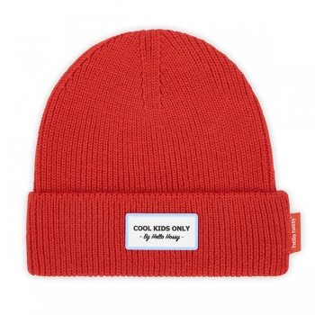Pop Red Winter Hat