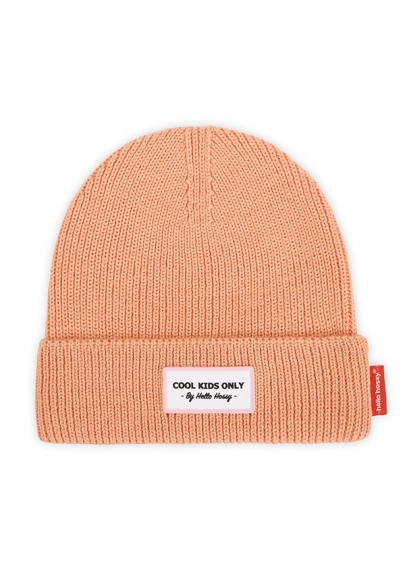 Pop Apricot Winter Hat
