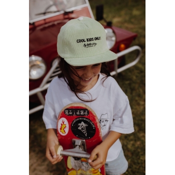 Mini Kiwi Velours Cap