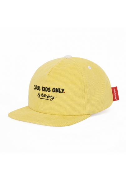 Mini Citrus Corduroy Cap