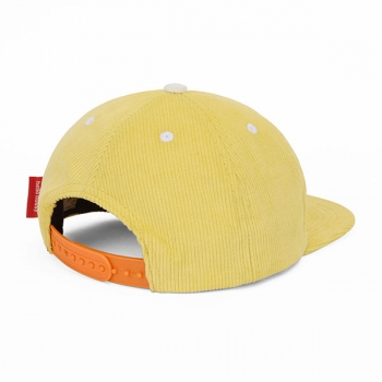 Mini Citrus Corduroy Cap