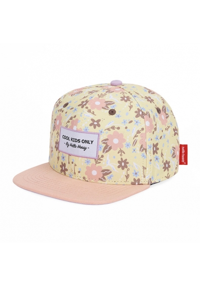 Pastel Blossom Cap