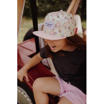 Pastel Blossom Cap