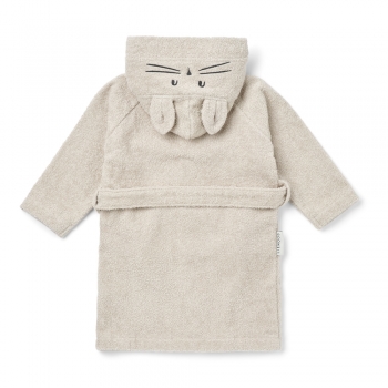 Sandy Rabbit Bathrobe Lily