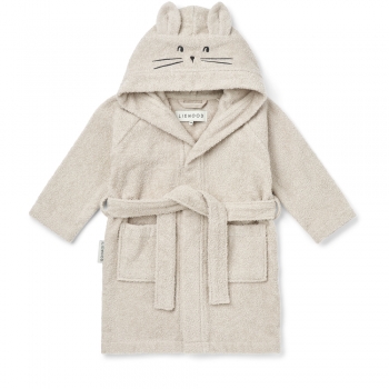 Sandy Rabbit Bathrobe Lily