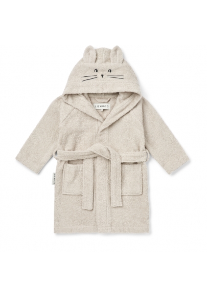 Sandy Rabbit Bathrobe Lily
