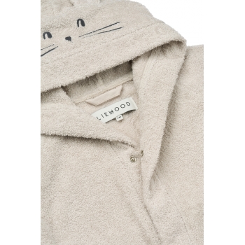 Sandy Rabbit Bathrobe Lily