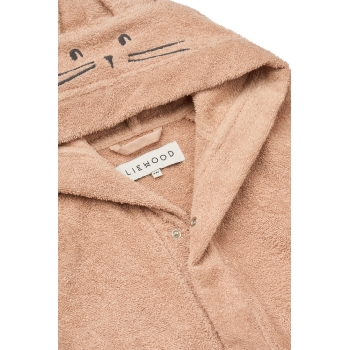 Pale Tuscany Rabbit Bathrobe Lily