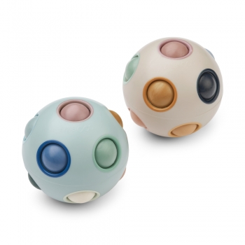 Ice Blue Solene Puzzle Ball 2-Pack