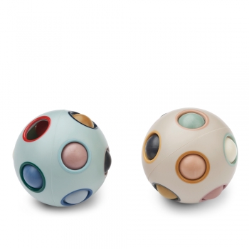 Ice Blue Solene Puzzle Ball 2-Pack