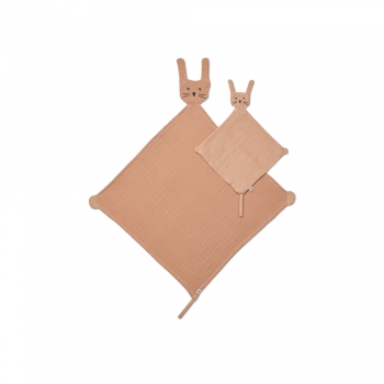 Pale Tuscany Alya Rabbit Cuddle Cloth Set
