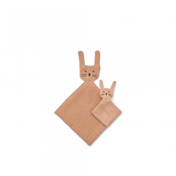 Pale Tuscany Alya Rabbit Cuddle Cloth Set