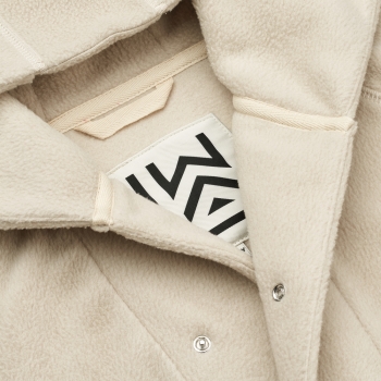 Silver Lining Fleece Bathrobe Saki