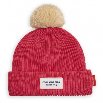 Block Framboise Winter Hat