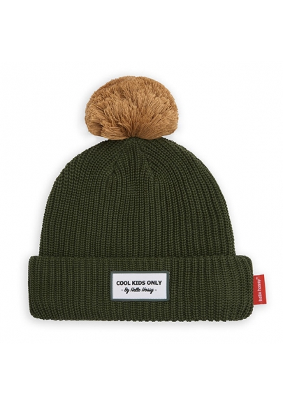 Block Forest Winter Hat