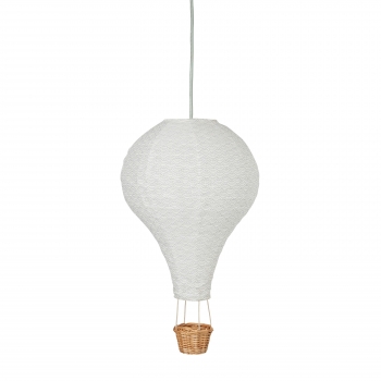 Mint Air Balloon Lamp