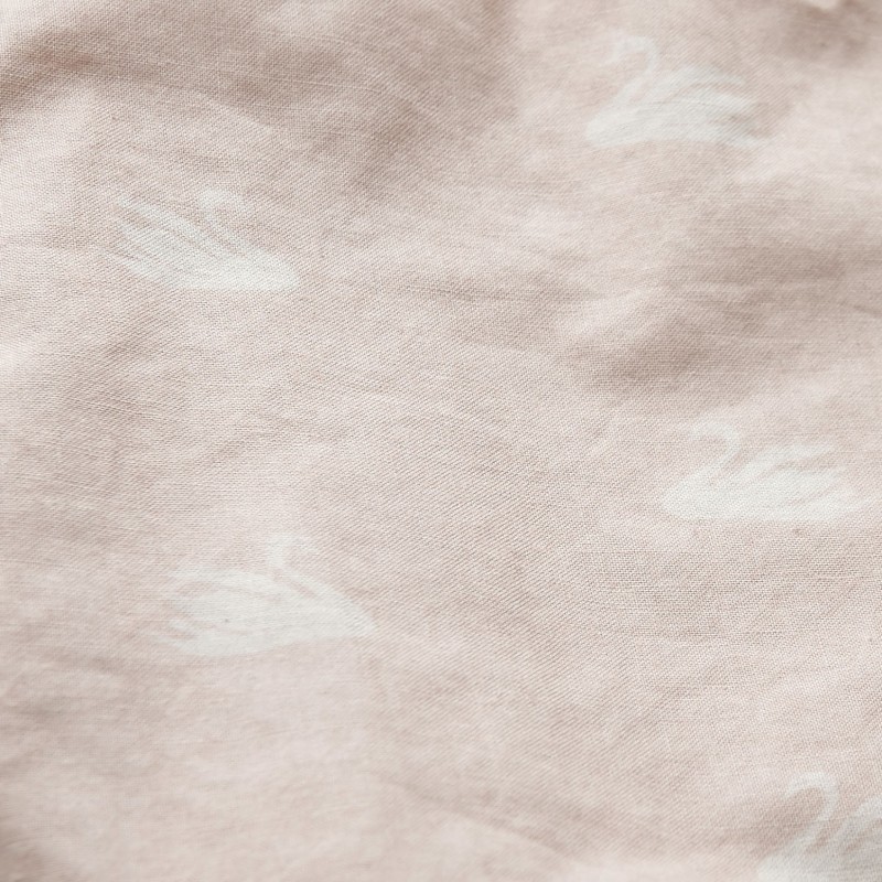 swan cot set