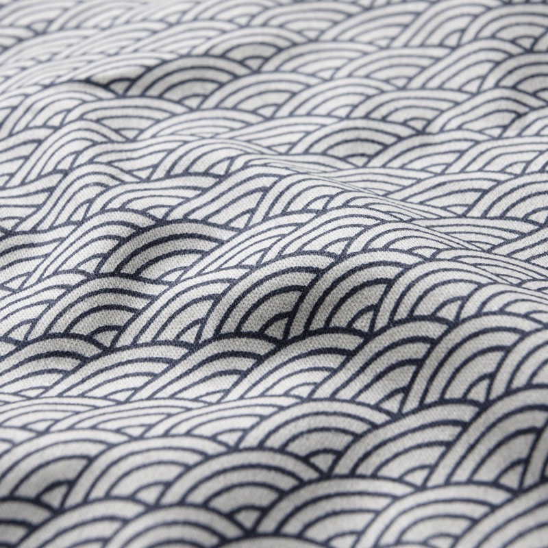 blue cot bumper