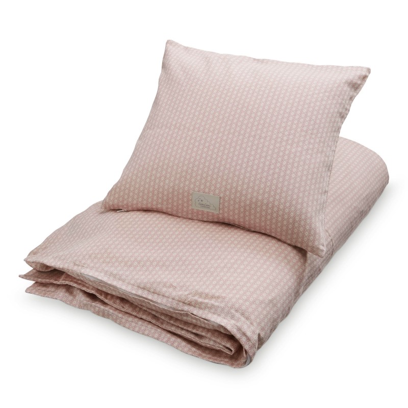 blush baby bedding
