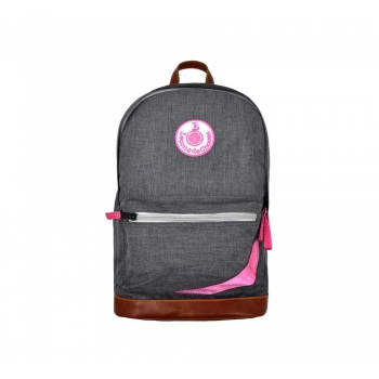Grey / Pink Backpack
