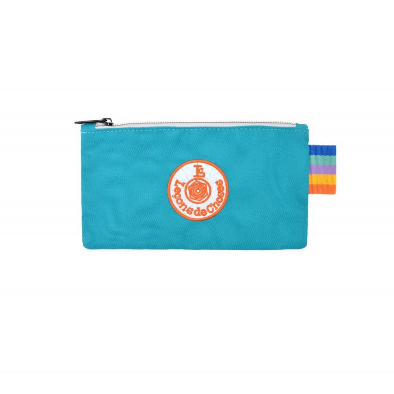 Small Blue Pencil Case Leçons de Choses HeyLittleBaby