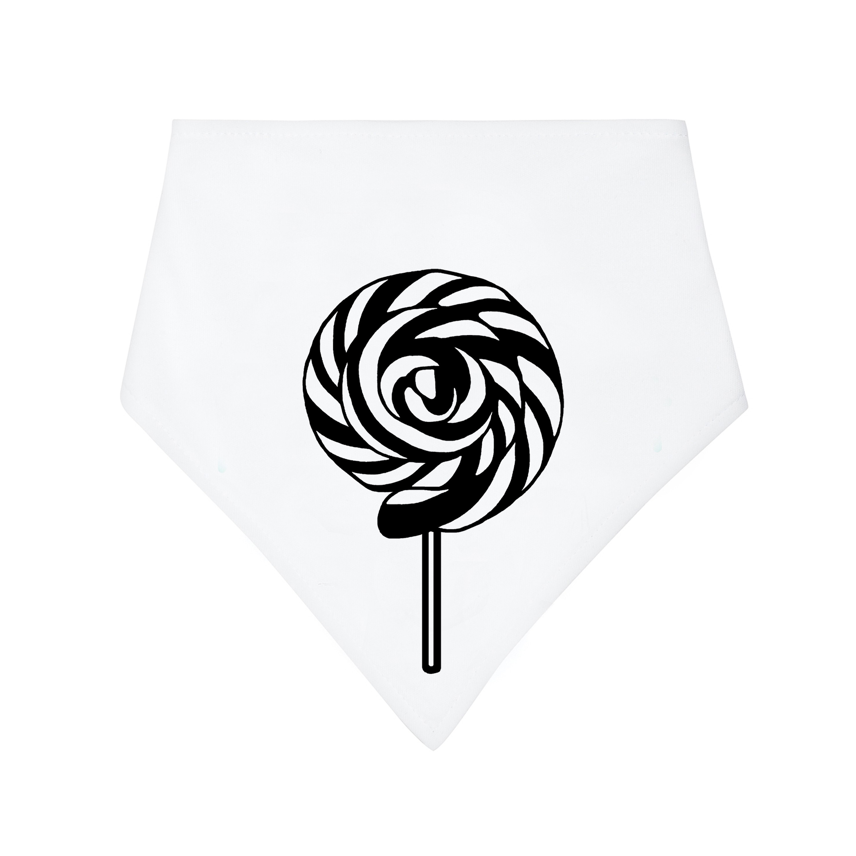 black dribble bibs