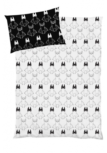 monochrome cot bed bedding