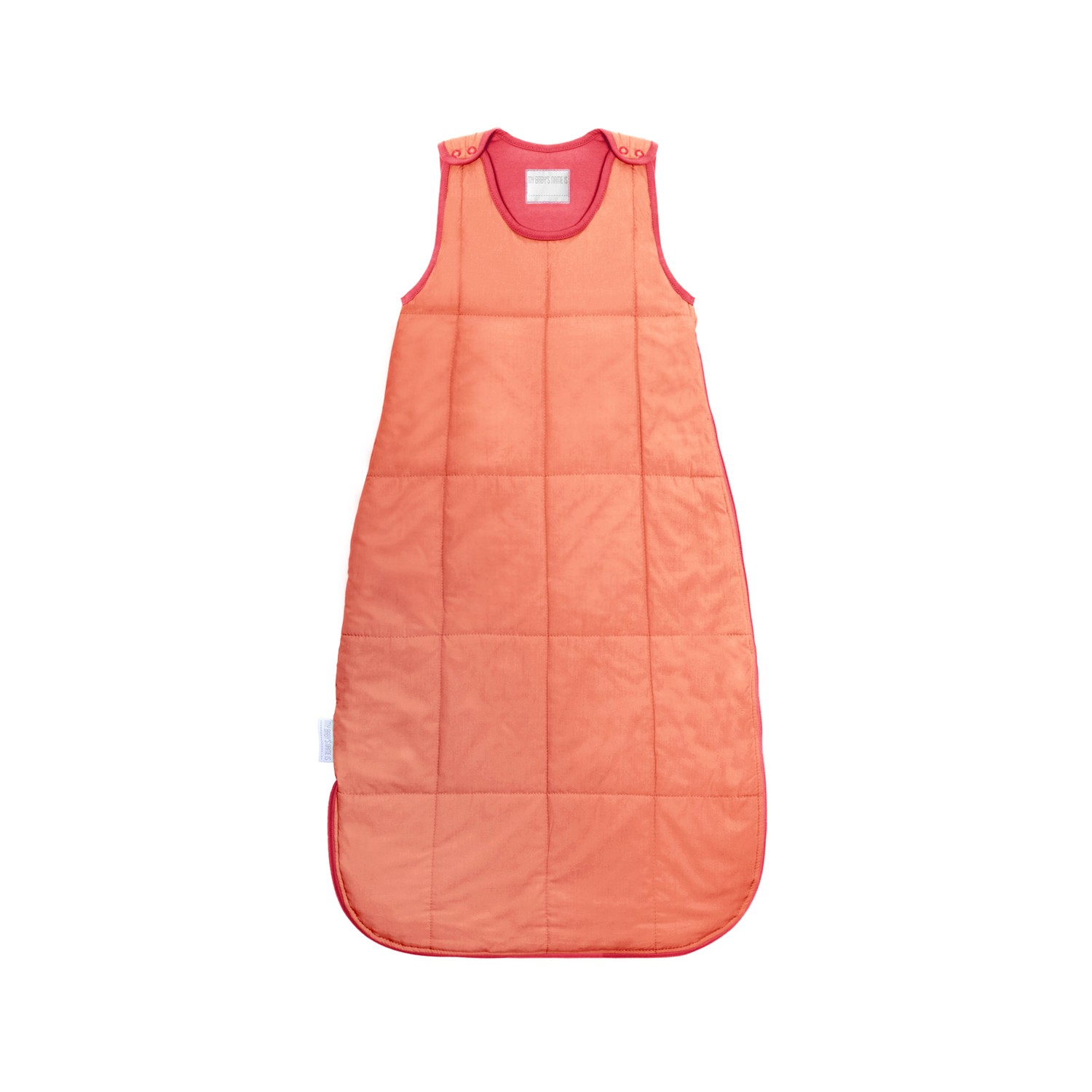 Red Orange Sleeping Bag 6 18 Months My Babys Name Is Red Orange Sleeping Bag 6 18 Months My Babys Name Is