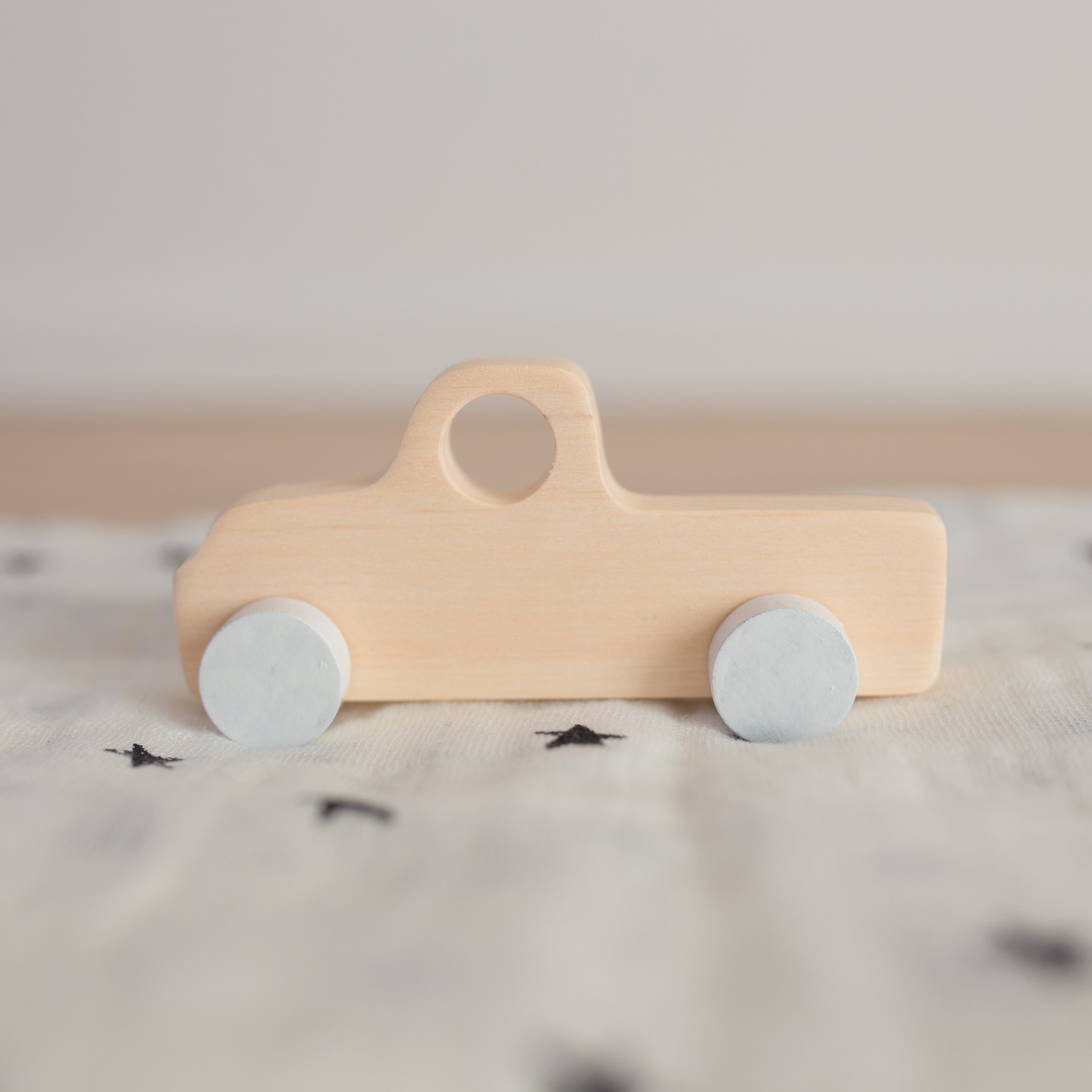 wooden pickup truck toy