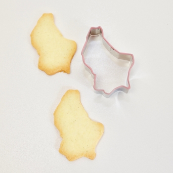 Luxembourg Cookie Cutter Light Pink